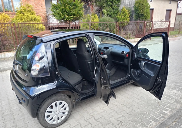 Citroen C1 cena 14900 przebieg: 143500, rok produkcji 2013 z Zelów małe 106